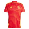 Officiële Voetbalshirt Spanje Thuis EK 2024 - Heren